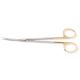 19635TC, Metzenbaum Scissors, 22.9cm, German made, Curved, Sharp Tips, Tungsten Carbide