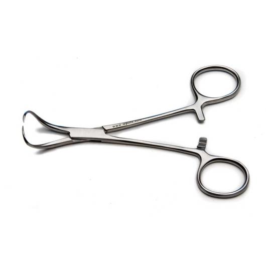 501700, Backhaus Towel Clamp, 13.0 cm