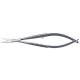 500228-G, Noyes Scissors, 12cm (4.7") Long, Sharp/Sharp Tips, Straight, German