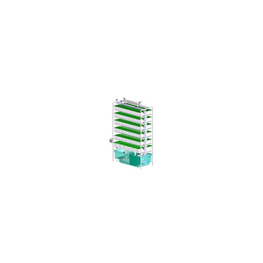ZD660 Stand Alone Double-Sided Rack (6-Shelf)