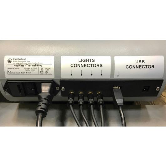 Back-panel connections