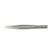 Dumont tweezers #3C, 11 cm, 0,08 x 0,04 mm tips, Dumostar steel