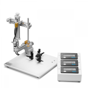 Portable stereotaxic instrument for mice
