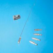 Head block tether for mice