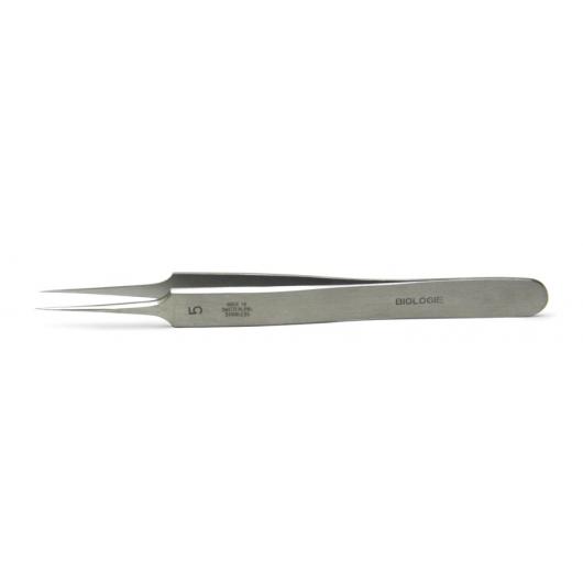 500341, Dumont Tweezers #5, 0.05 x 0.01 mm