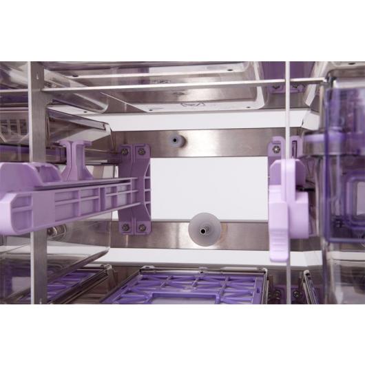Cage docking system