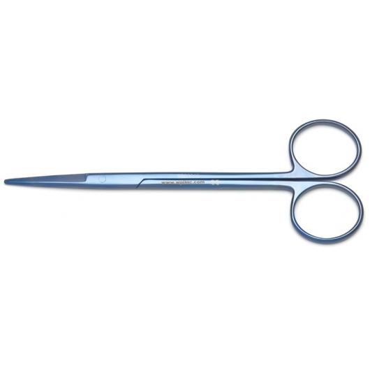503382, Metzenbaum Scissors, 14cm, Straight, Titanium