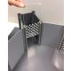 Agora Maze, transparent dividers with holes for odor exchange