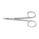 1118L, Iris Scissors, 11.4cm, Straight