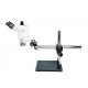 Precision Stereo Zoom Trinocular Microscope (IV) on Boom Stand
