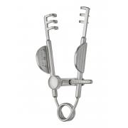 Agricola retractor - 3x3 sharp, 4  cm, 3.5  cm maximum spread
