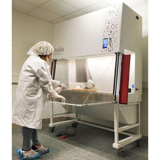 Class II Safety Cabinet and changing station – Anilis