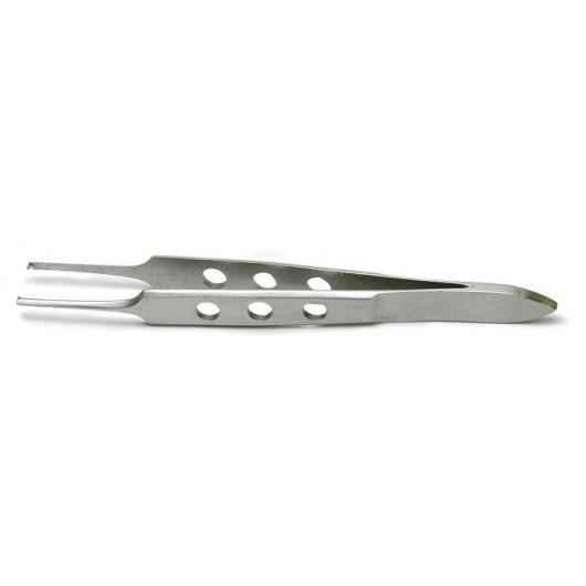 501776, Bishop-Harmon Forceps, 9 cm, 1 x 2 Teeth