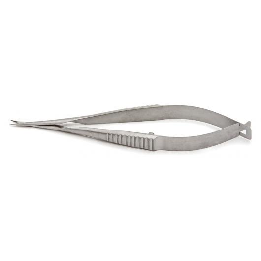 501839, SuperFine Vannas Scissors, 8cm, Curved