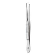 Tissue forceps - slim,  1x2 teeth, straight