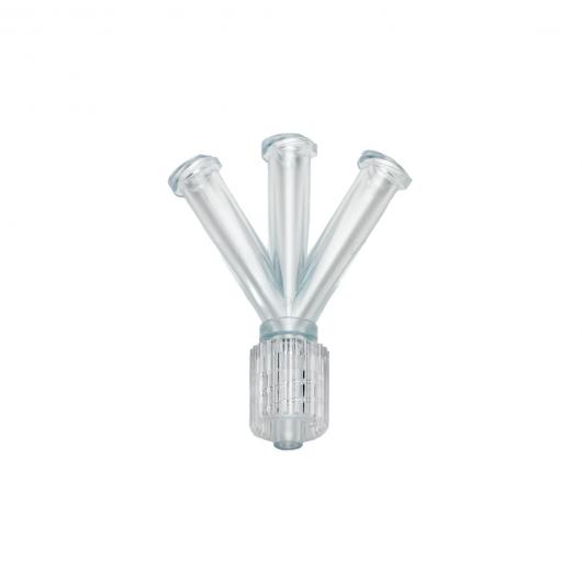 4-Port Infusion Y Swivel Thread