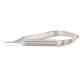 14125-G, Spring Scissors, 12 cm, Extra Fine Tips, Straight, German