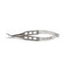 504490, Stern-Gills Scissors, 10cm, Angled