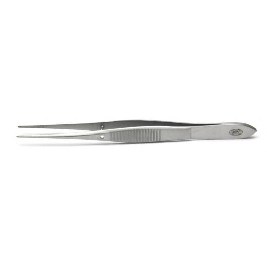 15914, Iris Forceps, 10cm, Straight