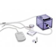 Chamber nebulizer delivery system