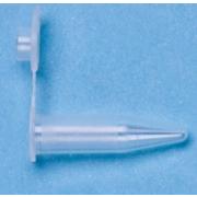 Microcentrifuge tubes, 0.5ml, natural, pkg of 1000