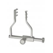Goldstein retractor - 3x3 sharp, 3 cm, 1.8 cm maximum spread
