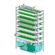 ZD760 Stand Alone Double-Sided Rack (7-Shelf)