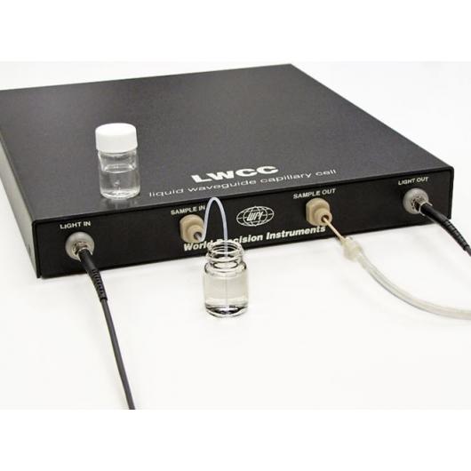 LWCC-3050, Liquid Waveguide Capillary Cell, 50 cm pathlength
