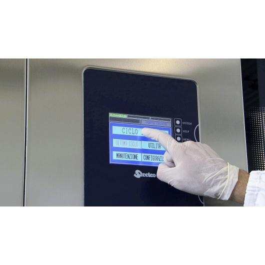 AC 8500 control panel