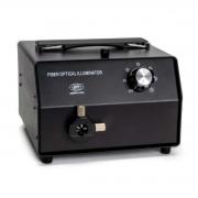 High intensity fiber optic illumination source