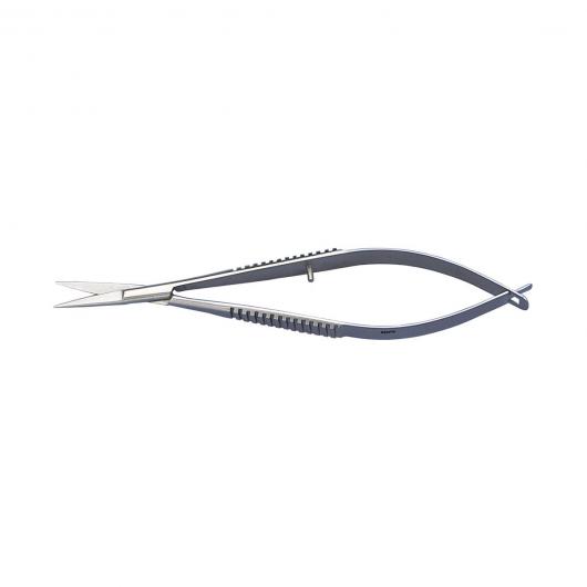 500228, Noyes Scissors, 12cm (4.7") Long, Sharp/Sharp Tips, Straight