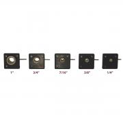 Blood pressure tail sensors for IITC system