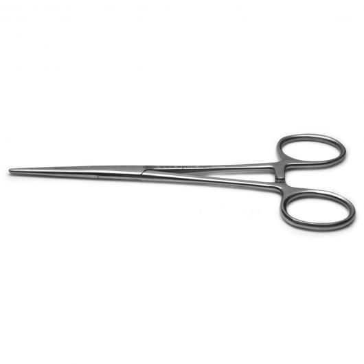 501241, Kelly Hemostatic Forceps, 14.0 cm, Straight