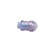 Injection site male luer lock
