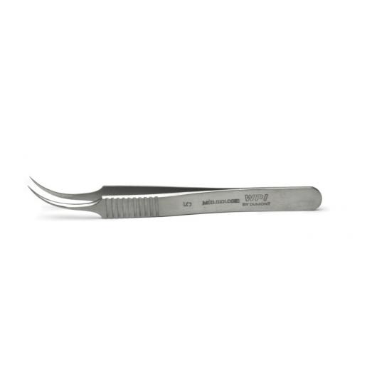 500232, Dumont Tweezers #5, Half Curved