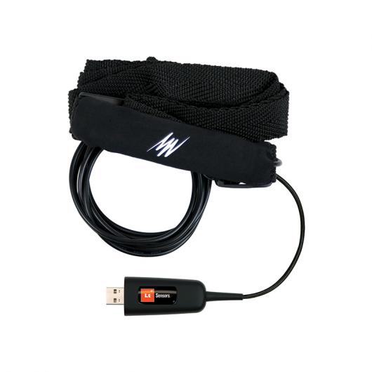 Respiratory belt sensor for Lt system