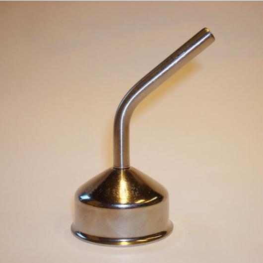 Bent cup for rabbits