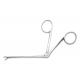 501992, Alligator Forceps, 9cm Shaft, 3mm Cupped Jaws