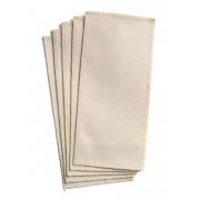 Filters for dual clasping stainless steel sterilization container