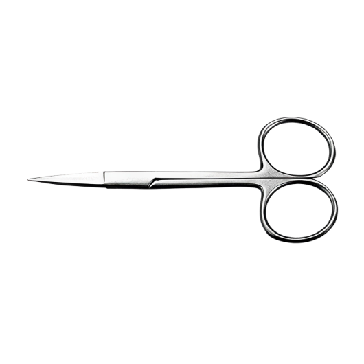 Dissecting-scissors-straight