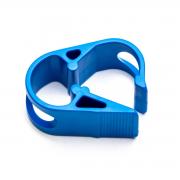 Pinch clamp for 7 mm tubing