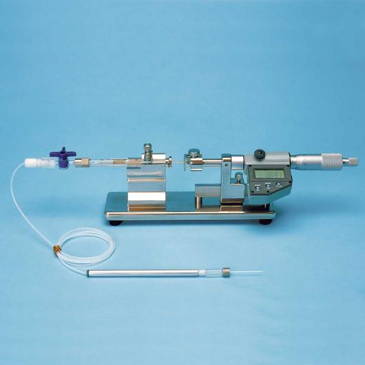 DMP, Manual Microsyringe Pump with Digital Display