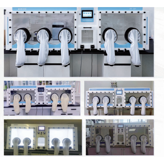 Dual hypoxia workstation DY-D&XD_installation