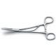 500088, Applying Forceps for Silver Clips, 18 cm