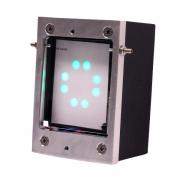 Multi-display pecking key