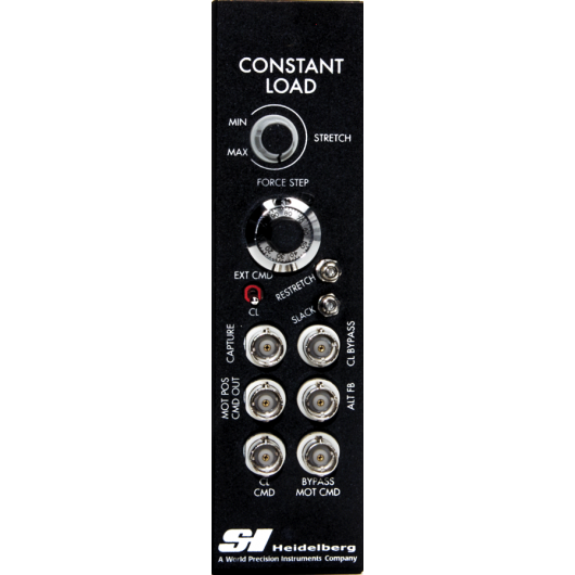 Constant Load Unit for Muscle Tester