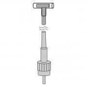 Miniflow - flow-through cell with integrated planar oxygen sensor