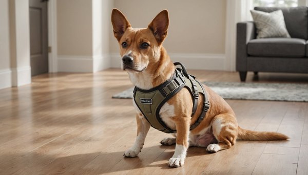 Le meilleur harnais chien : style, confort et fonctionnalité